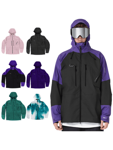 POMT 3L Premium PJ Jacket - Snowears-snowboarding skiing jacket pants accessories