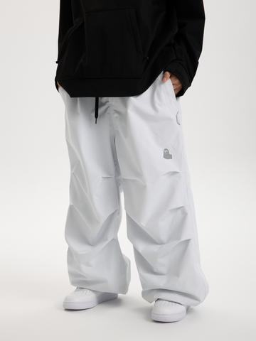 POMT CleanF Wrinkle Baggy Snow Pants - Snowears-snowboarding skiing jacket pants accessories