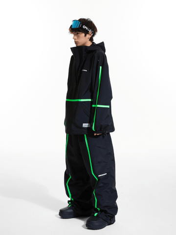 Molocoster Liner Fleece Snow Suit - Snowears-snowboarding skiing jacket pants accessories
