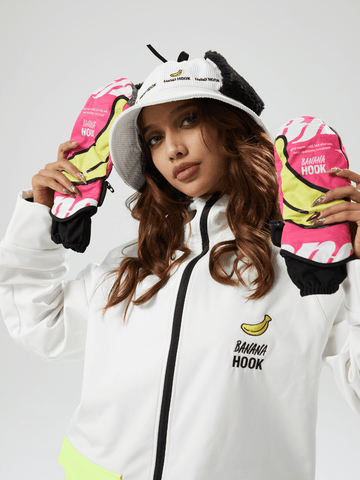 Tolasmik X Banana Hook 23 Freeride Mittens - RAKU-Snowsports