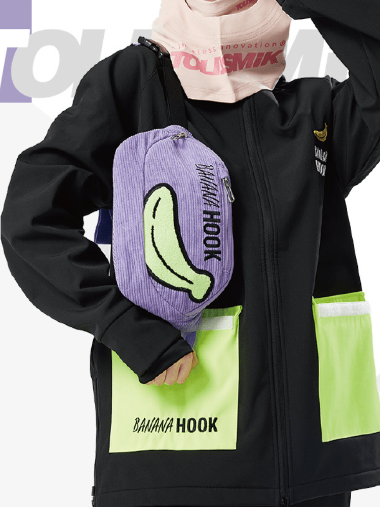 Tolasmik Banana Hook Crossbody Bag - RAKU-Snowsports