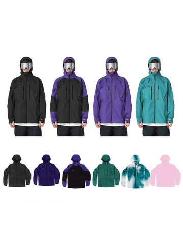 POMT 3L Premium PJ Jacket - Snowears-snowboarding skiing jacket pants accessories
