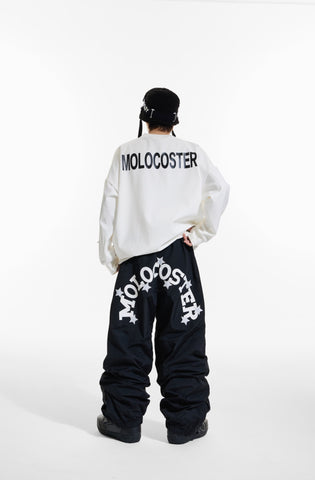 Molocoster Hip Logo Snow Pants