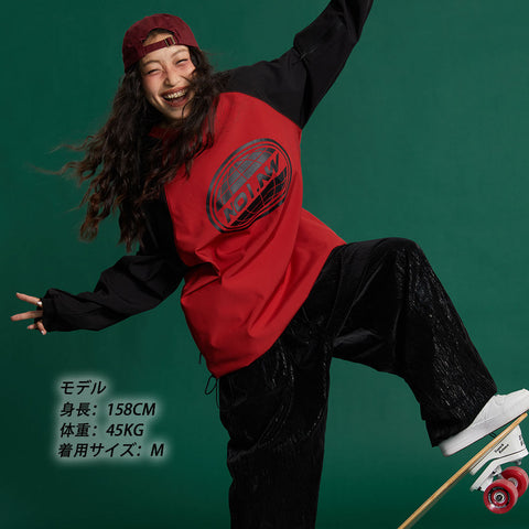 NO1NW Dual color snow jumper - RAKU-Snowsports