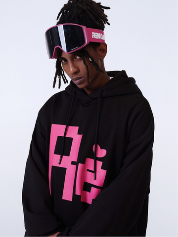 RenChill SnowRider Drawstring Hoodie - Snowears-snowboarding skiing jacket pants accessories