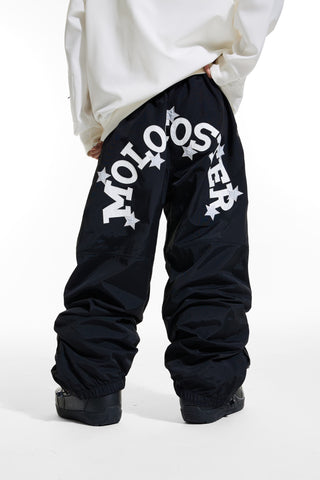 Molocoster Hip Logo Snow Pants