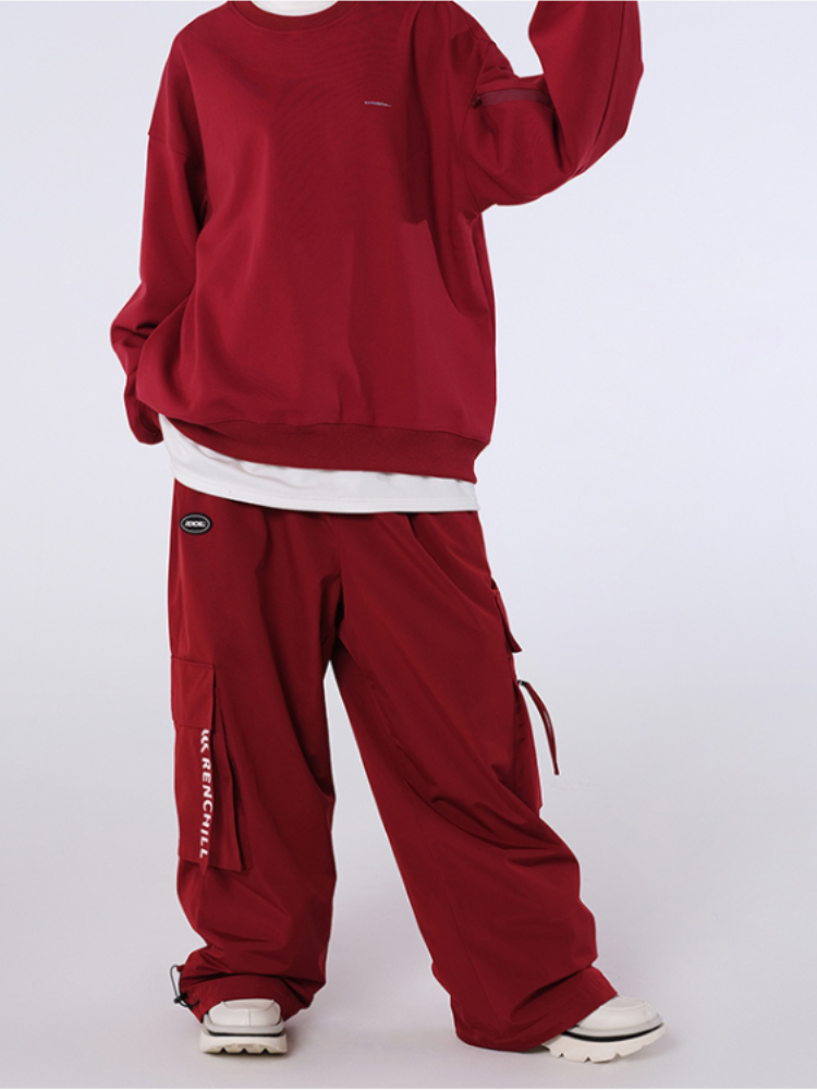 RenChill Wine Baggy Style Snow Pants