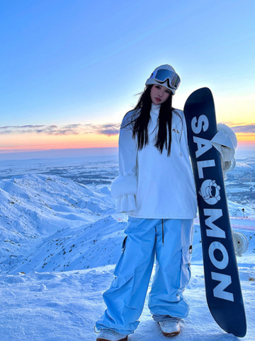 RenChill Classic Solid Color Hoodie - Snowears-snowboarding skiing jacket pants accessories