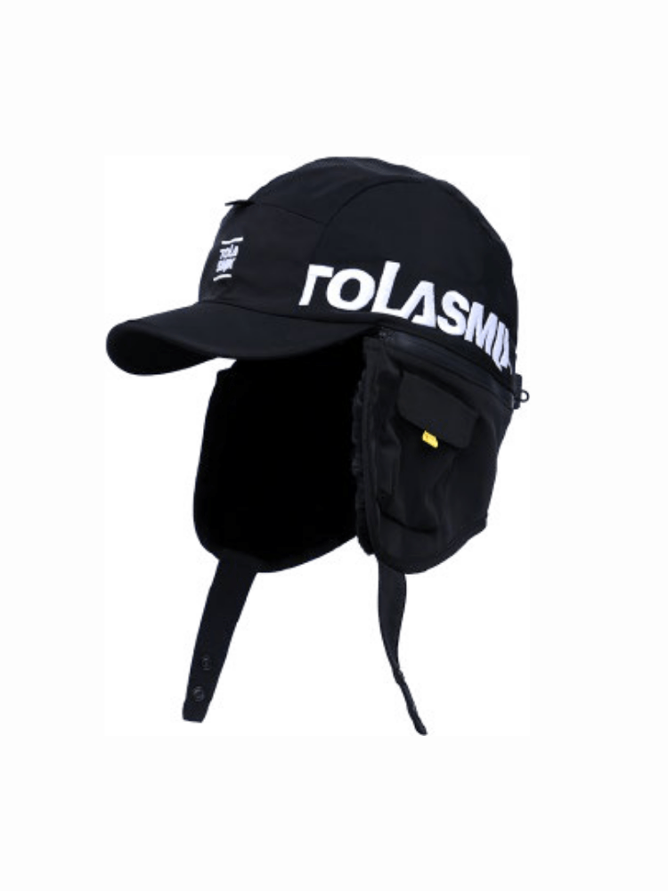 Tolasmik Earflap Helmet Hat - RAKU-Snowsports