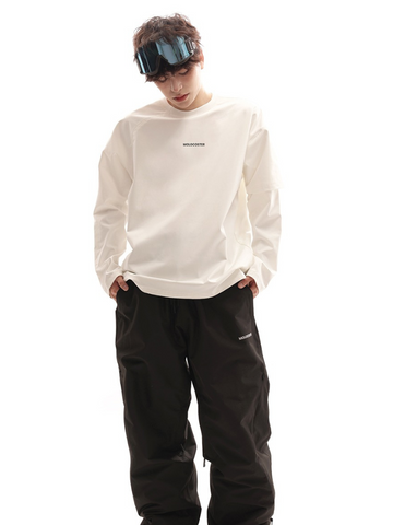 Molocoster Double Layer Sleeves Hoodie - Snowears-snowboarding skiing jacket pants accessories