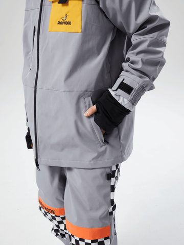 Tolasmik X Banana Hook Ollie Collar Jacket - RAKU-Snowsports