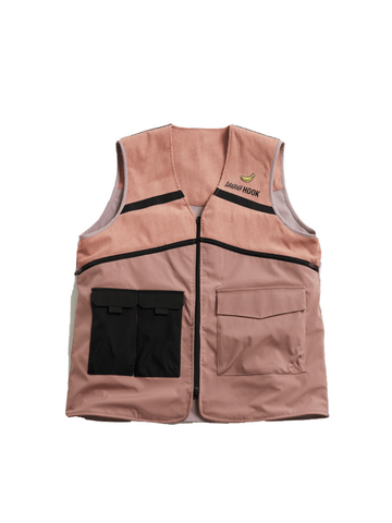 Tolasmik x Banana Hook 23 Colorblock Waistcoat - RAKU-Snowsports