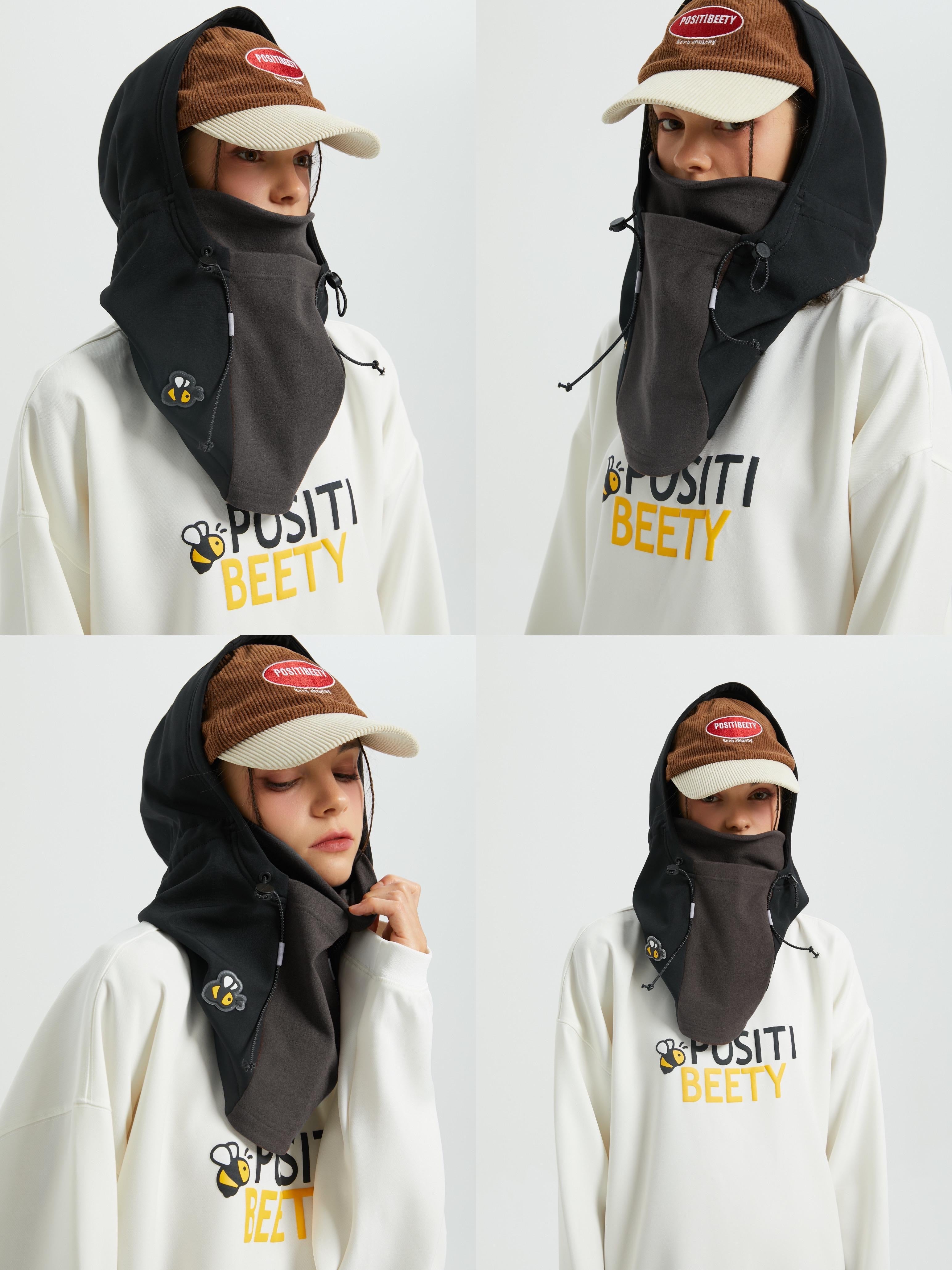Positibeety classic helmet hood - RAKU-Snowsports