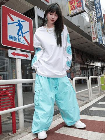 POMT Winter Freedom Oversize Snow Pants - Snowears-snowboarding skiing jacket pants accessories