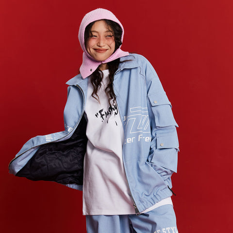NO1NW Snow denim jacket - RAKU-Snowsports