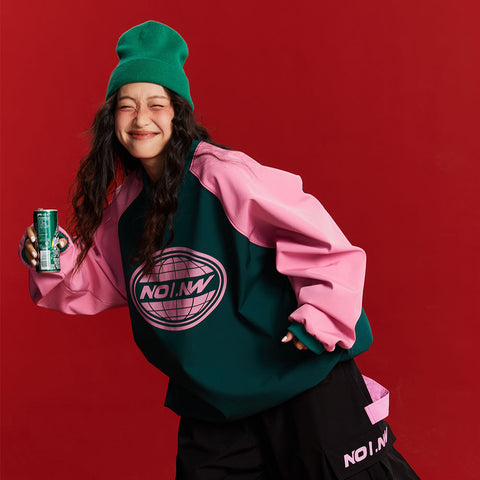 NO1NW Dual color snow jumper - RAKU-Snowsports