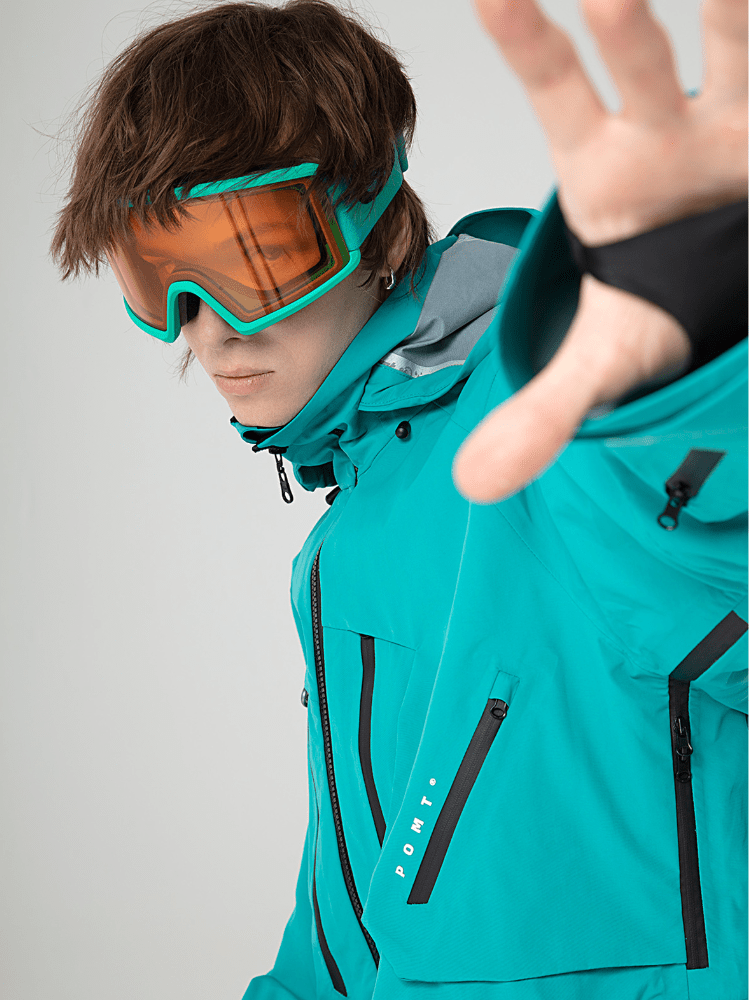 POMT 3L Premium PJ Jacket - Snowears-snowboarding skiing jacket pants accessories