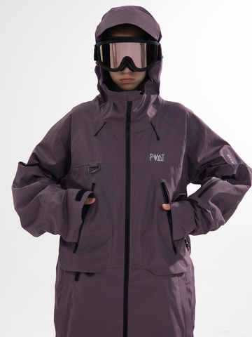 POMT 3L Futerx Shell Jacket - Snowears-snowboarding skiing jacket pants accessories