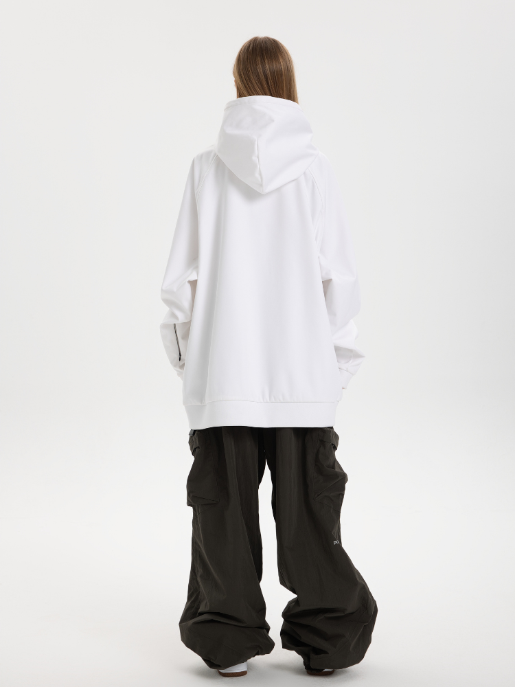 POMT CleanF Wrinkle Baggy Snow Pants - Snowears-snowboarding skiing jacket pants accessories