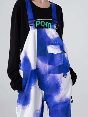 POMT 2L Magic Bibs - Snowears-snowboarding skiing jacket pants accessories