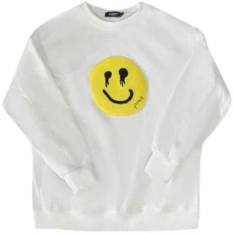 POMT Smiley Sweater - Snowears-snowboarding skiing jacket pants accessories