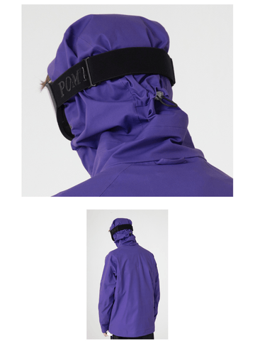 POMT 3L Premium PJ Jacket - Snowears-snowboarding skiing jacket pants accessories