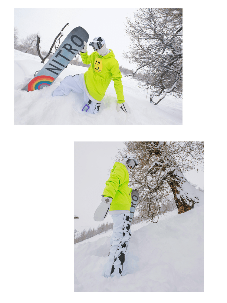 POMT Smiley Hoodie - Snowears-snowboarding skiing jacket pants accessories