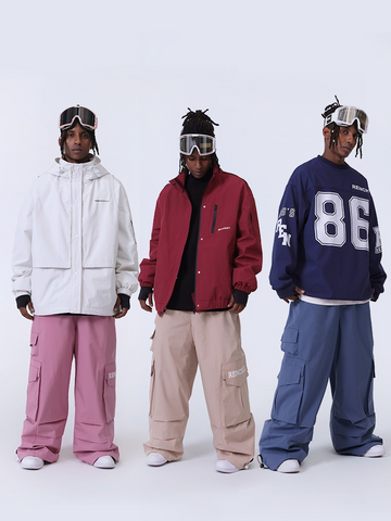 RenChill Shedder Baggy Style Snow Pants - Snowears-snowboarding skiing jacket pants accessories