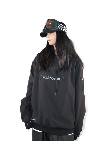 Molocoster Embroidered LOGO Hoodie