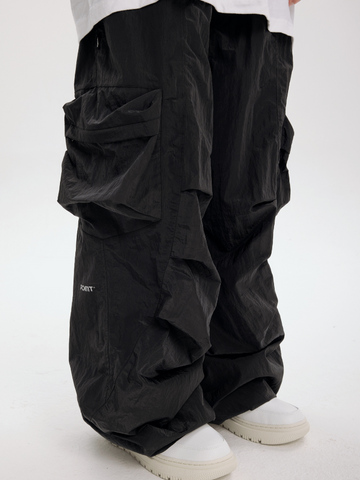 POMT CleanF Wrinkle Baggy Snow Pants