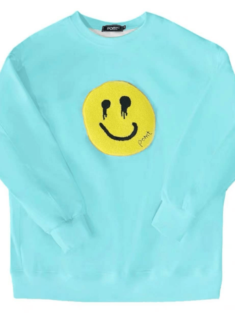 POMT Smiley Sweater - Snowears-snowboarding skiing jacket pants accessories