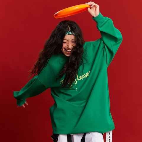 NO1NW Oversize logo jumper - RAKU-Snowsports