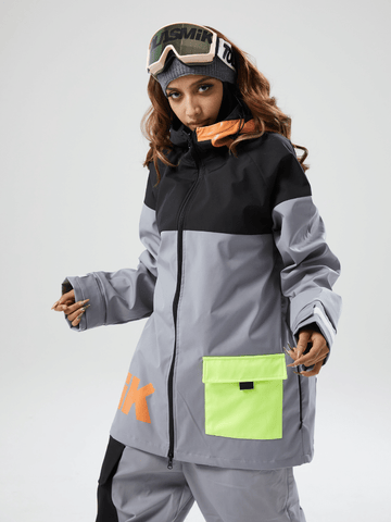 Tolasmik Wild Hood Snow Jacket - RAKU-Snowsports