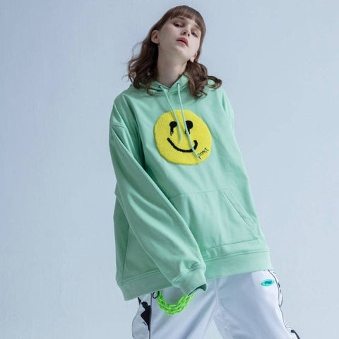 POMT Smiley Hoodie - Snowears-snowboarding skiing jacket pants accessories