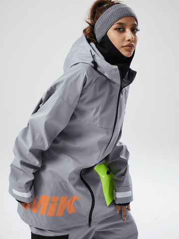 Tolasmik Wild Hood Snow Jacket - RAKU-Snowsports