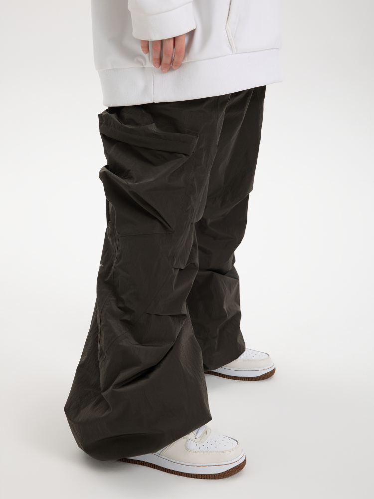 Hotel Kalinga Nylon Cargo Snap Pant CANVAS CARGO SNAP PANTS AKINGS 38 Hotel Kalinga Nylon Cargo Snap Pant CANVAS CARGO SNAP PANTS AKINGS 38