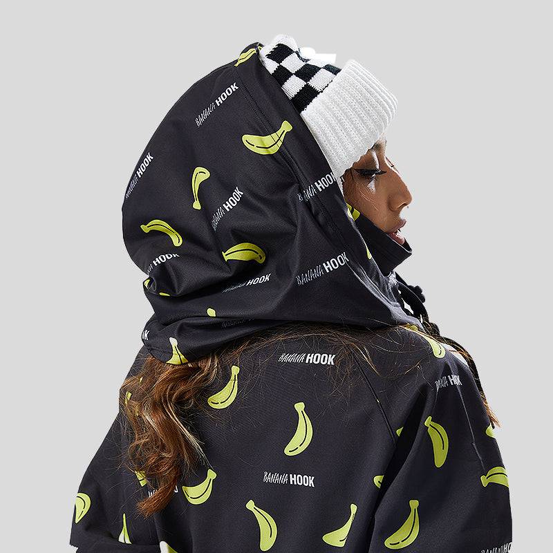 Tolasmik Banana Hook Helmet Hood - RAKU-Snowsports