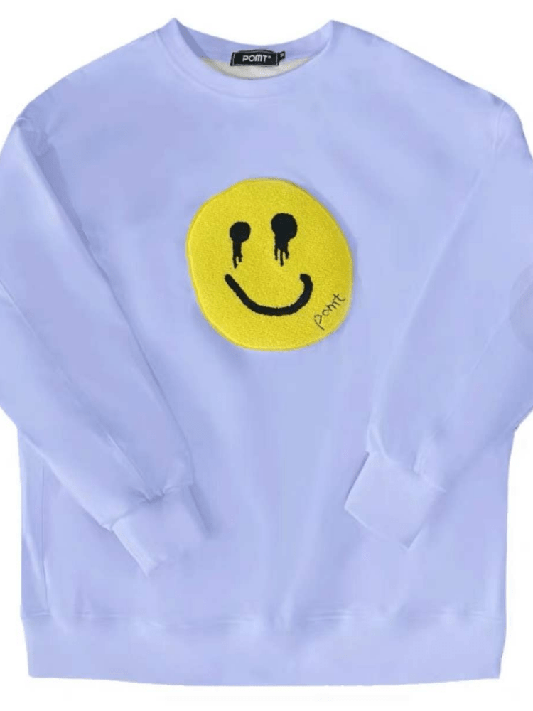 POMT Smiley Sweater - Snowears-snowboarding skiing jacket pants accessories