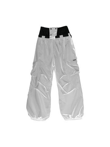 POMT CleanF Wrinkle Baggy Cargo Snow Pants - Snowears-snowboarding skiing jacket pants accessories