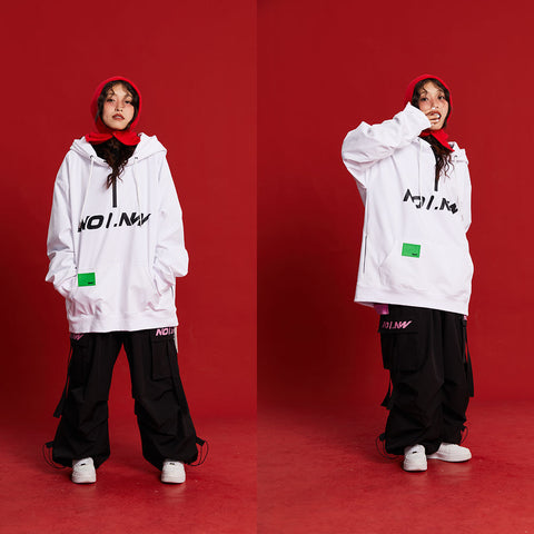 NO1NW Zipper Hoodie - RAKU-Snowsports