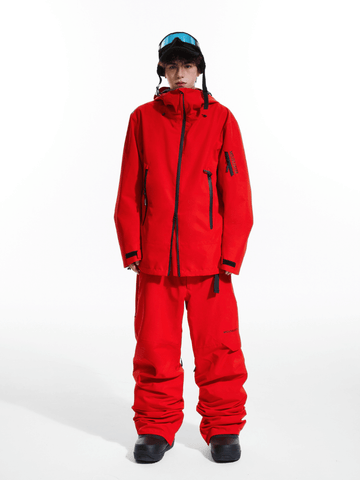 Molocoster City Tech Snow Jacket - Snowears-snowboarding skiing jacket pants accessories