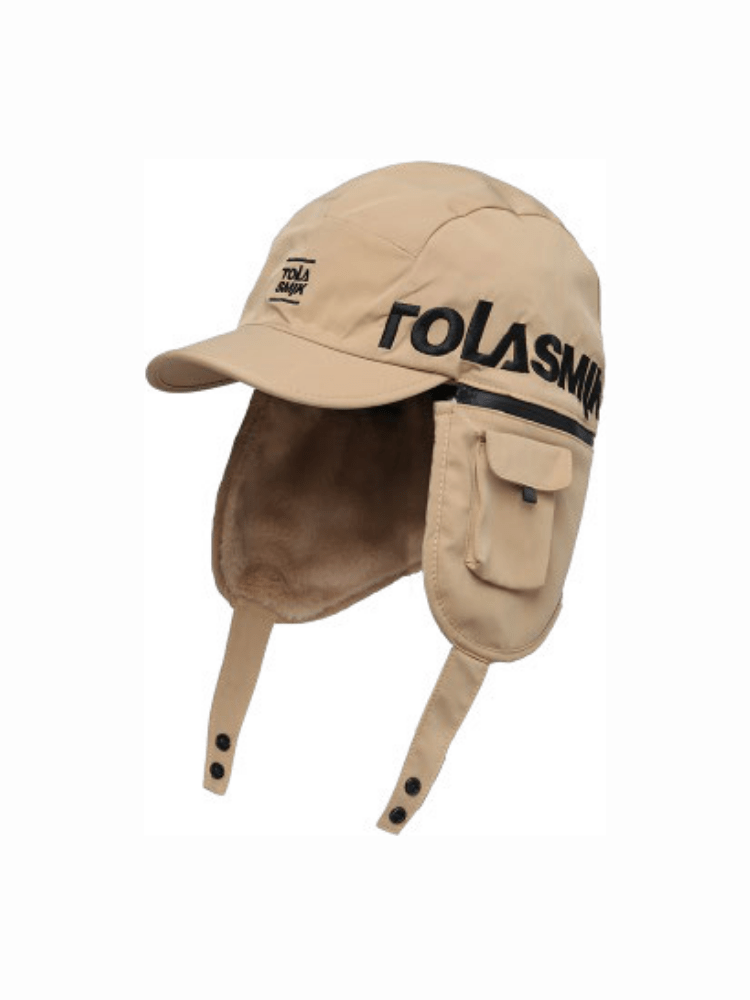 Tolasmik Earflap Helmet Hat - RAKU-Snowsports