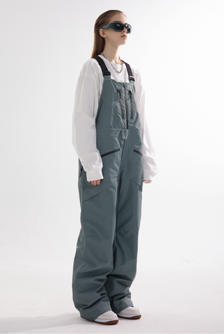 POMT 2L Legendary Ski Bibs - Snowears-snowboarding skiing jacket pants accessories