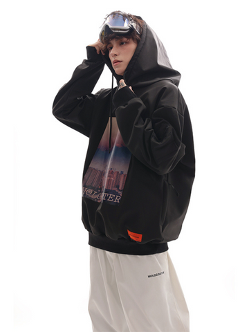 Molocoster Mount Thermal Pullover Hoodie - Snowears-snowboarding skiing jacket pants accessories
