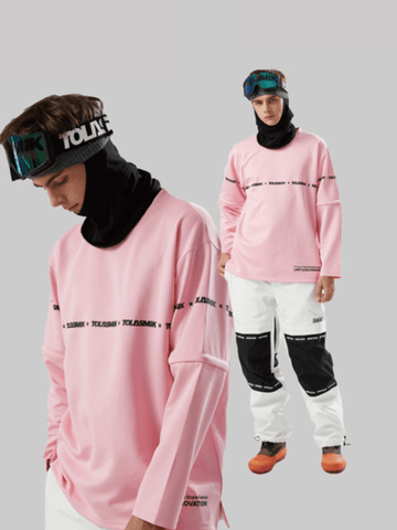 Tolasmik QUICK-DRY Sweatshirt - Light Pink Seris - RAKU-Snowsports