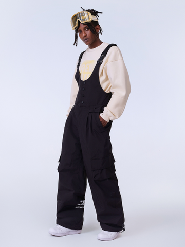 RenChill Black Diamond Snow Bibs - Snowears-snowboarding skiing jacket pants accessories