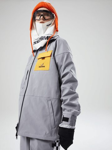 Tolasmik X Banana Hook Ollie Collar Jacket - RAKU-Snowsports