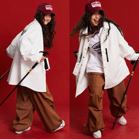 NO1NW Coach jacket - RAKU-Snowsports