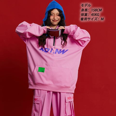 NO1NW Zipper Hoodie - RAKU-Snowsports