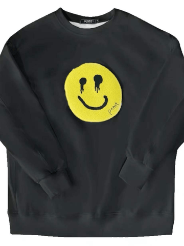 POMT Smiley Sweater - Snowears-snowboarding skiing jacket pants accessories